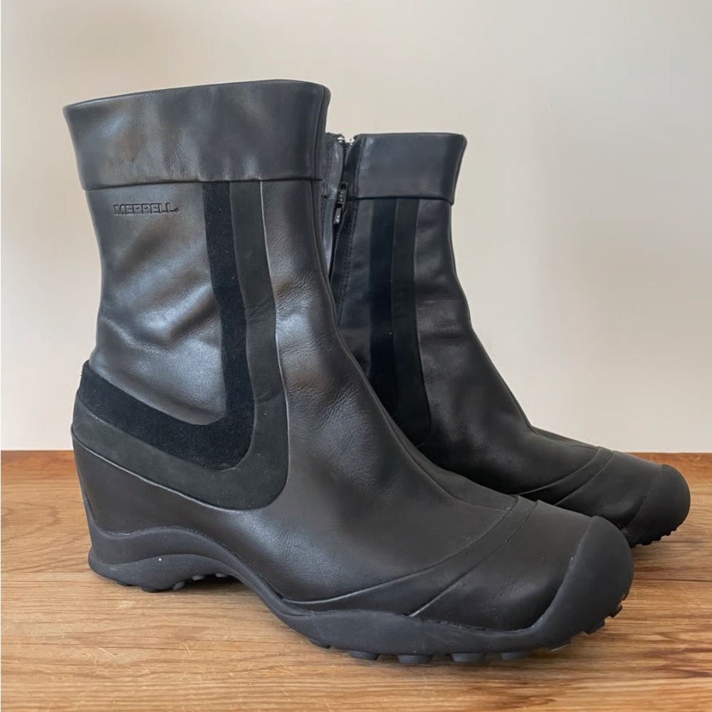 Merrell Women's Black Ankle Boots